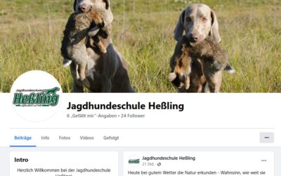 Wir sind neu auf Facebook und Instagram