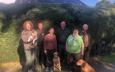 erfolgreiche VPS mit Schülern der Jagdhundeschule